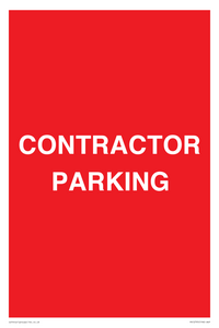 CONTRACTOR PARKING